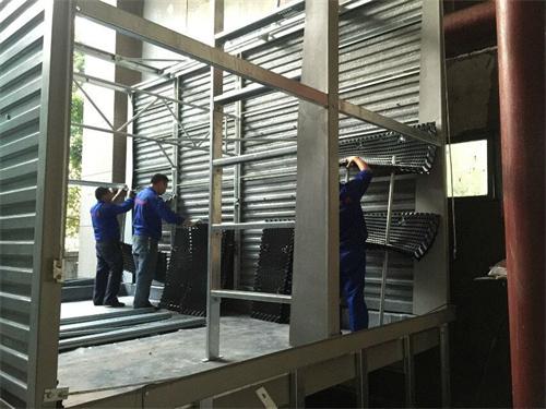 逆流冷卻塔工作運(yùn)行原理介紹(逆流式冷卻塔)