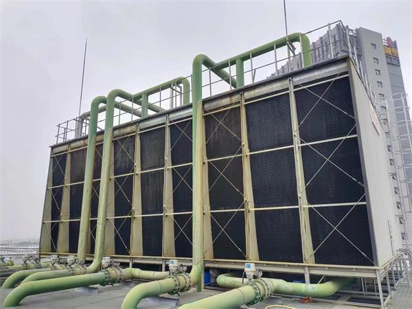 介紹些清洗開式冷卻塔的方法