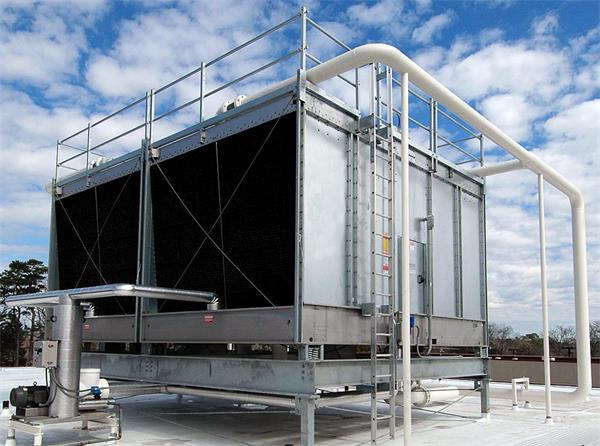 深圳閉式冷卻塔廠家針對冷卻塔集水盤和補(bǔ)水方式(深