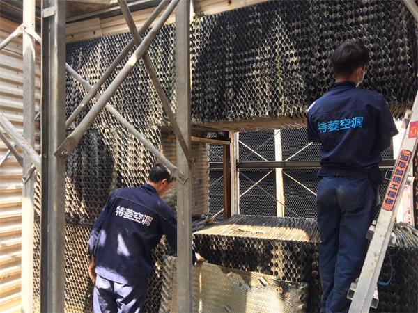 山東冷卻塔填料選擇設(shè)計(jì)依據(jù)(冷卻塔填料更換報(bào)價(jià)單)