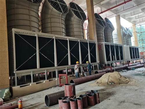 你知道開(kāi)式冷卻塔的工作運(yùn)行原理嗎？(開(kāi)式冷卻塔原理)