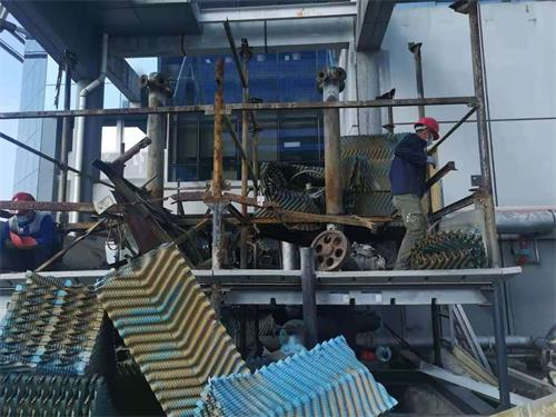 玻璃鋼冷卻塔為何如此受到廣泛的喜愛(ài)？(200噸逆流式玻