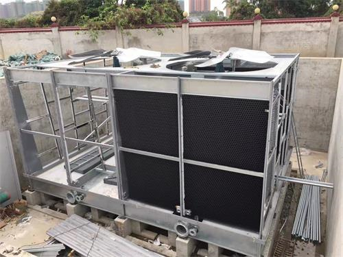 開式冷卻塔出現(xiàn)腐蝕的情況如何處理？？(閉式冷卻塔與開