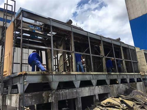 橫流冷卻塔冷卻效果降低的原因有哪些？？(影響冷卻塔冷