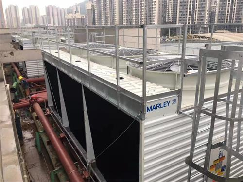 開式冷卻塔核心部件填料重要性(開式冷卻塔工作原理