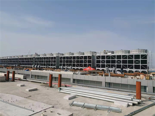 玻璃鋼冷卻塔為防止內(nèi)循環(huán)凍住都做了哪些措施(閉式