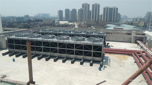 開式冷卻塔在工業(yè)中使用所發(fā)揮的作用(開式冷卻塔圖