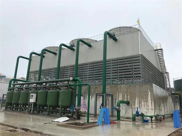 閉式冷卻塔的應(yīng)用范圍介紹(橫流式閉式冷卻塔)