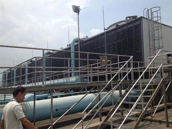 玻璃鋼冷卻塔為何如此受到廣泛的喜愛？(200噸逆流式玻