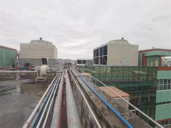 開(kāi)式冷卻塔在工業(yè)中使用所發(fā)揮的作用(開(kāi)式冷卻塔圖