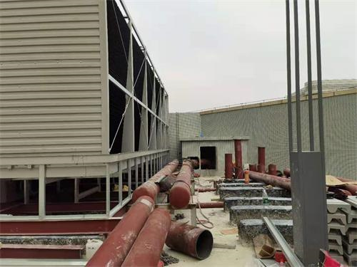 冷卻塔廠家講述冷卻塔的分類(湖北冷卻塔橫流式方形