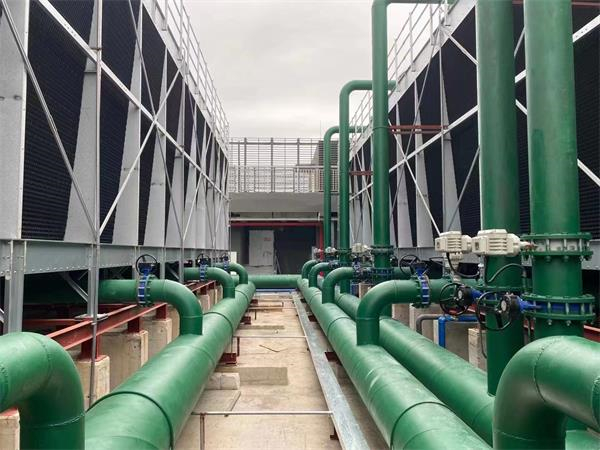 方形冷卻塔的組成與安裝(225噸方形冷卻塔安裝步驟)
