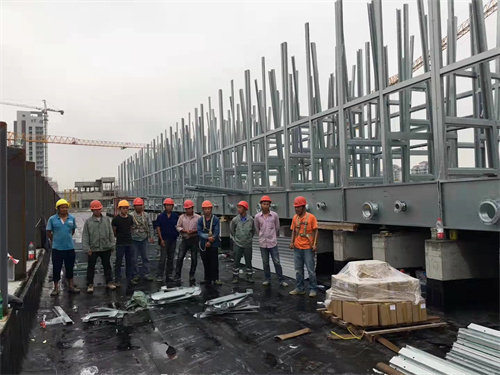 廣東冷卻塔改造廠家完善的售后維修服務(wù)