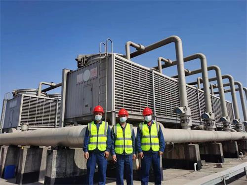 全鋼冷卻塔溫度調(diào)控作用