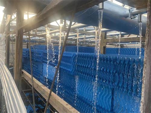 冷卻塔是由幾個重要核心部分組成的?你知道嗎?(冷卻