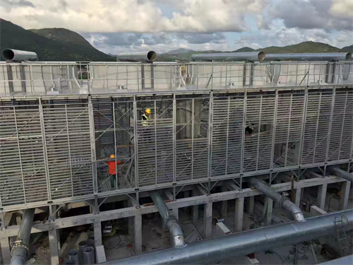 開式冷卻塔選型計算方法目的(開式冷卻塔工作原理示意圖)