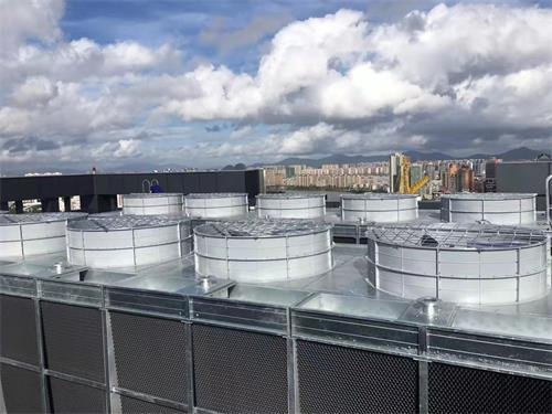 具體來看看玻璃鋼冷卻塔的結(jié)構(gòu)和特點(工業(yè)型玻璃鋼冷卻塔價格)