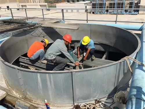 封閉式冷卻塔專用循環(huán)泵的選擇與更換(冷卻塔專用泵