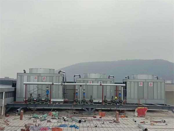 冷卻塔廠家分享冷卻塔使用時安全事項(中溫逆流式方