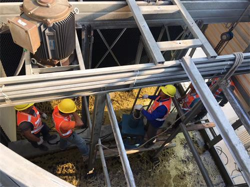 冷卻塔廠家分析冷卻塔的水量損失原因(如何判斷冷卻