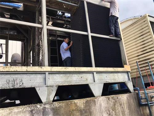 冷卻塔的組成部分?(冷卻塔的基本組成部分)