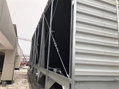 玻璃鋼冷卻塔振動(dòng)聲響大減小方法(玻璃鋼冷卻塔消聲