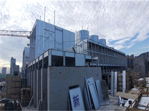 維修清洗可有效降低開式冷卻塔故障概率