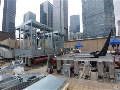 冷卻塔廠家介紹噴冷卻塔噪音治理方法(口碑好冷卻塔