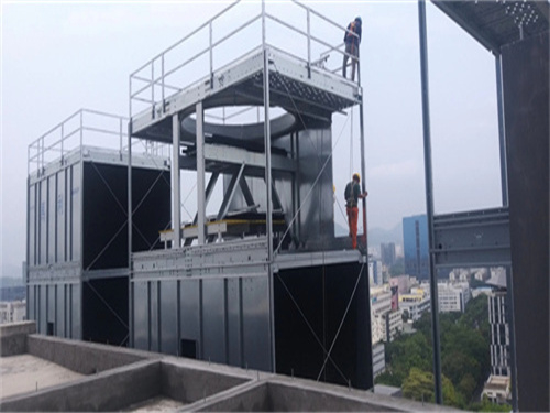 閉式冷卻塔降溫效果不理想的原因(冷卻塔降溫效果差