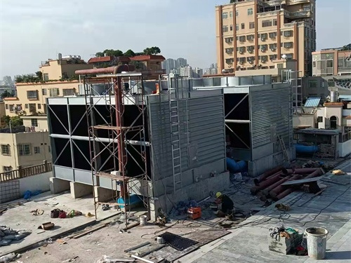 冷卻塔廠家：冷卻塔的工作方式及特點(冷卻塔廠家現(xiàn)狀)