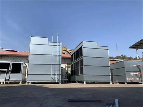 間接或閉路冷卻塔冷卻的介質(zhì)運行原理(閉路循環(huán) 冷卻