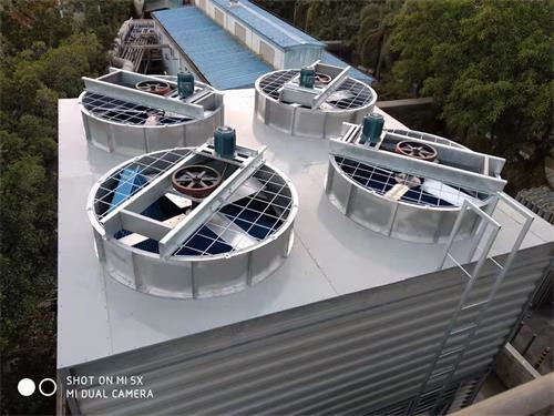 選擇方形冷卻塔填料時應考慮哪幾方面?(節(jié)能型無填料