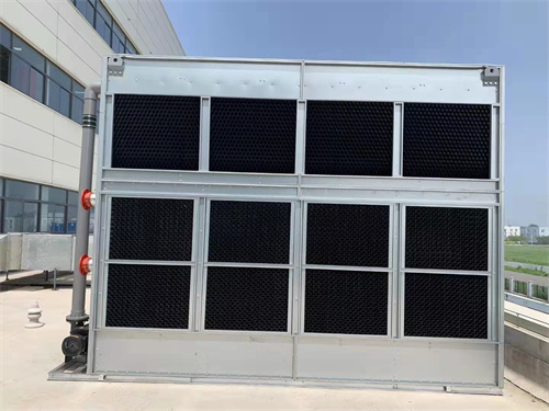 閉式冷卻塔換熱器結(jié)垢怎么辦？