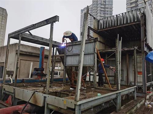 閉式冷卻塔噴淋水溫度升高的原因(閉式冷卻塔噴淋水
