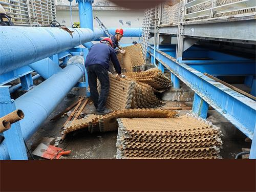 冷卻塔設備安裝實地勘察具體事項(冷卻塔與水處理設