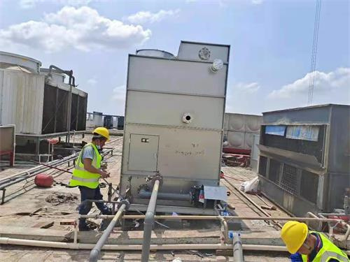 冷卻塔的組成部分?(冷卻塔的基本組成部分)