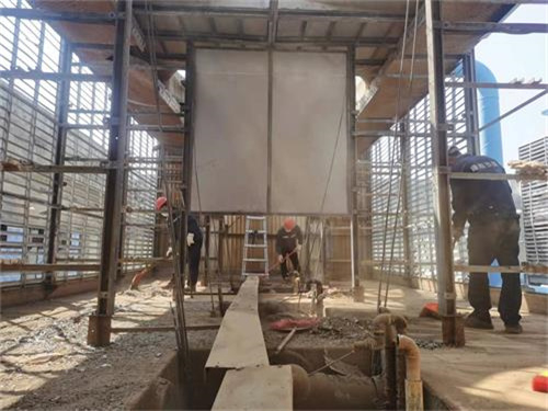 全鋼冷卻塔溫度調(diào)控作用