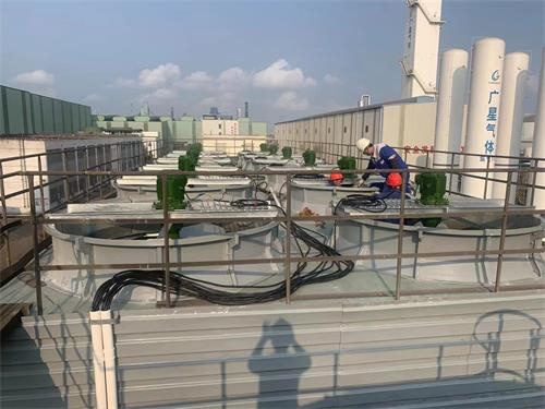 開式冷卻塔水溫變化會降低冷卻能力嗎？(開式逆流冷卻塔)