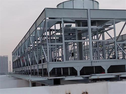 冷卻塔廠家講述冷卻塔的分類(湖北冷卻塔橫流式方形