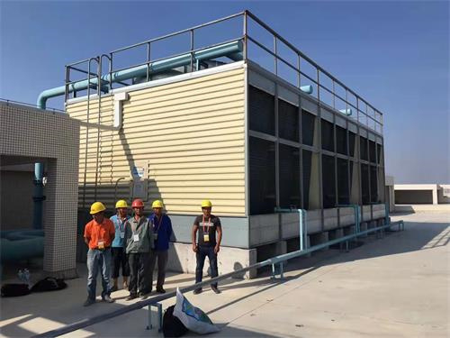 玻璃鋼冷卻塔的成型工藝受環(huán)境條件的影響?(玻璃鋼冷卻塔廠家山東鵬盛)