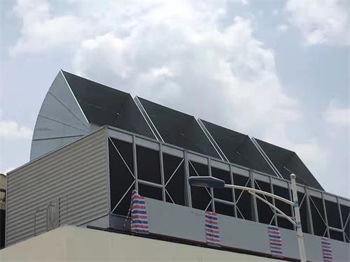 封閉式冷卻塔漏水腐蝕原因(逆流封閉式冷卻塔)