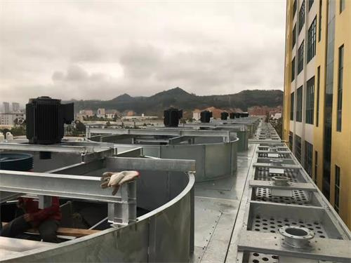 橫流式冷卻塔操作前準備事項(廣東橫流冷卻塔當前排