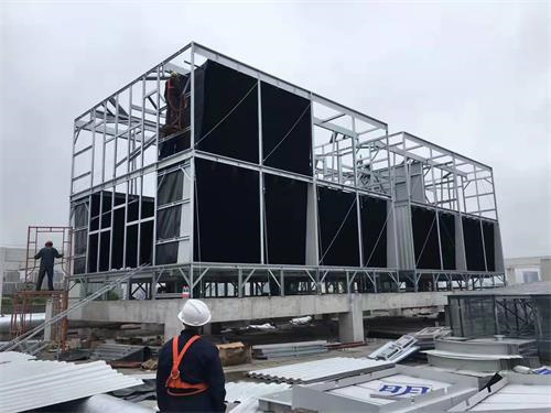 不銹鋼冷卻塔廠家淺析冷卻塔是如何做到不耗電也能降溫的(高溫型玻璃鋼