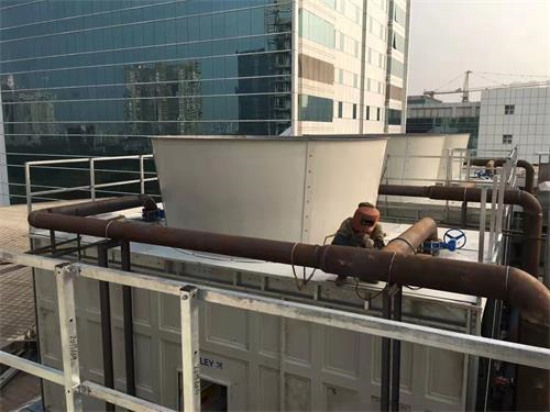 開式冷卻塔重要部件風機安裝調試要領(開式冷卻塔原