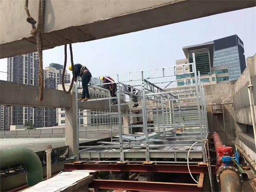 如何保證不銹鋼冷卻塔可以長期使用?(小型玻璃鋼冷卻塔圖片)