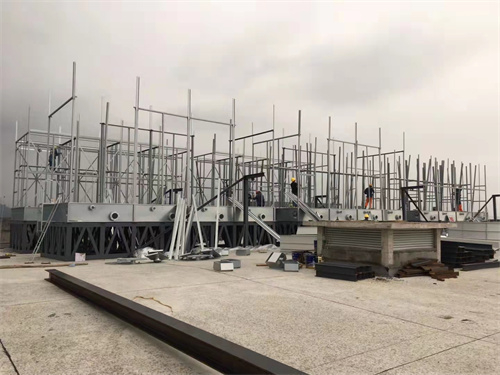 選擇方形冷卻塔填料時應考慮哪幾方面?(節(jié)能型無填料