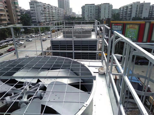 維修清洗可有效降低開式冷卻塔故障概率