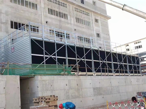 開式冷卻塔使用材質(zhì)的選擇(橫流開式冷卻塔原理圖)