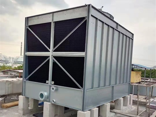 開式冷卻塔產生噪聲的解決途徑如下介紹(開式橫流冷