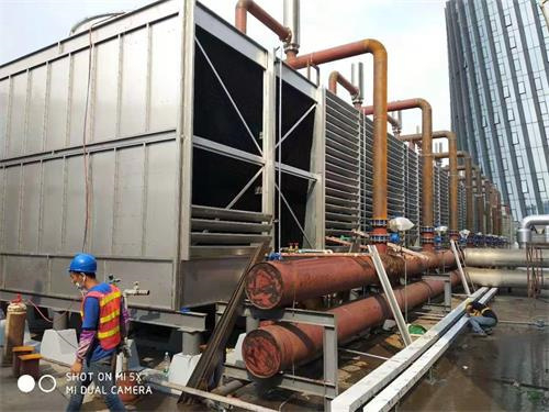 開式冷卻塔降溫過程中注意的事項(開式逆流冷卻塔)